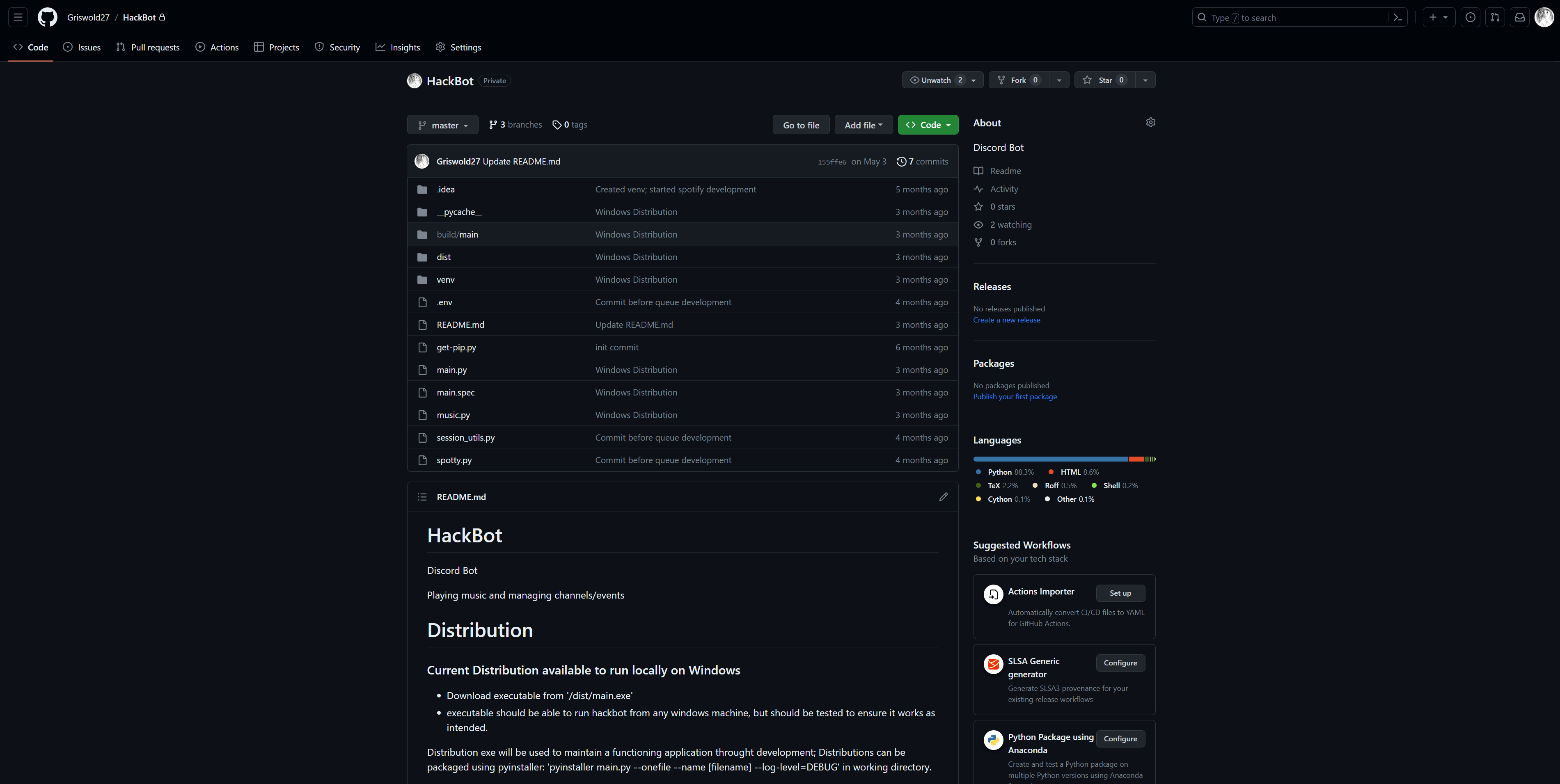 Check out my projects on Github!